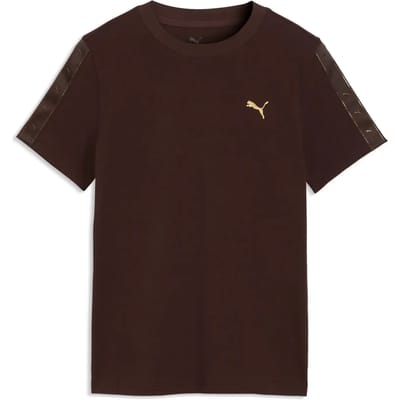 T-shirt meisje Puma Cat Logo