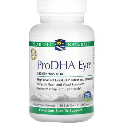 Prodha Oog, 1.000Mg, 60 Softgels (500 mg per softgel)