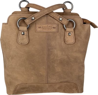 Rugzak Dames - Schoudertas - Crossbody - Lichtbruin