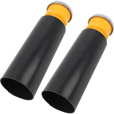 1 paar achterste schokdemper veerpoot stofhoes 48341?47010 Stofhoes Schokdemper voor Corolla Altis black