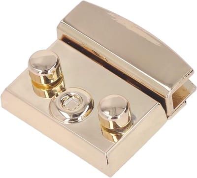 Lock Sluiting Portemonnee purse making supplies Praktische Turn Lock Sluiting Rustproof DIY Gebruik Licht Goud voor Handtas voor Schoudertas purse suspension clasp hardware
