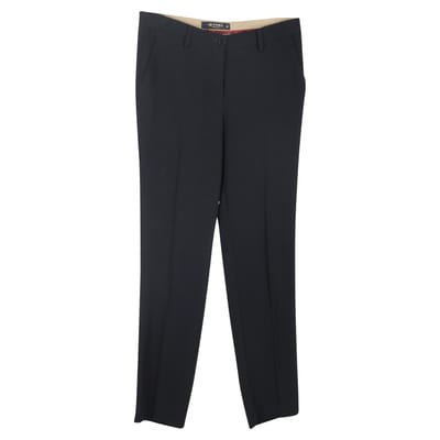 Etro rechte broek van polyester in zwart