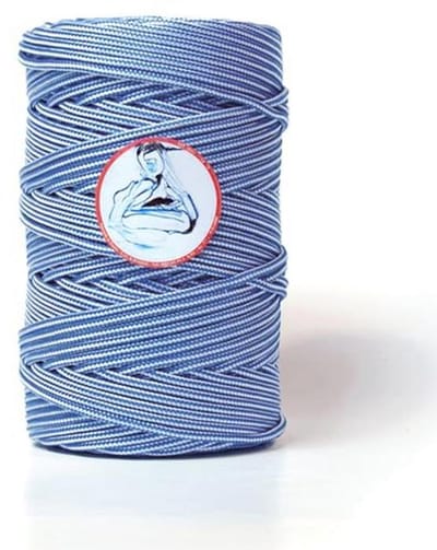 Waslijn voor binnen- en buitenkleding - Gevlochten polypropyleen touw - Ø 4 mm, 50 meter