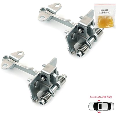 EDP760-1 2 Stuks Voor Links EN Rechts Deurvanger Scharnier Rem Stop Controlebegrenzer voor Peugeot 106 1991-2003 Citroen Saxo 1996-2003 3/5 Deurs 9181C2