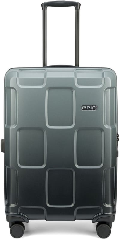 Epic Crate EX Wildlife 4 wielen Trolley 65 cm - Harde bagage - TSA slot - decendingblack