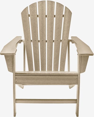 Sissy-Boy - Lichtbruine fanback chair