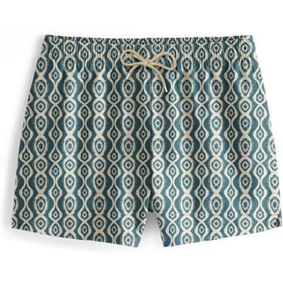 "Geometric" Zwemshorts