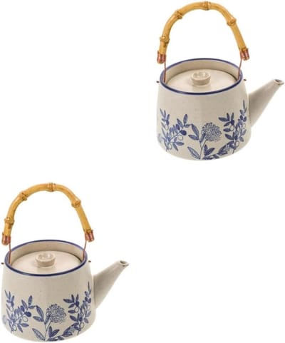 Theepot Ketel - Koffiepot Waterkoker - Dranken Zetten - Snelle Koelfunctie - 18.5 cm - Multicolor