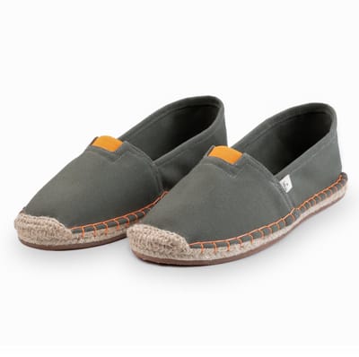 Kingdom of Wow – Espadrilles Heren Extra Fit | Elastische Instapper | Handgemaakt