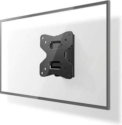 Nedis Kantelbare TV-muurbeugel 10 - 26" Max. 35 kg kantelhoek 15°
