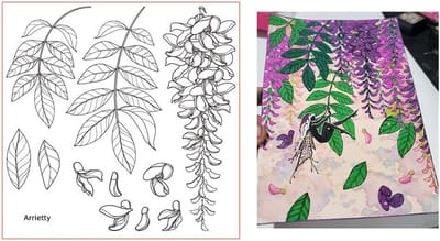 Transparante Stempelset: Bloem & Bladeren Voor Kaarten Maken, Scrapbooking & Knutselen