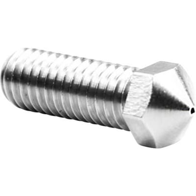 Micro-Swiss 3D-printermond 0.6mm Plated Wear Resistant High Flow Volcano Compatible 1.75mm Nozzles M2555-06