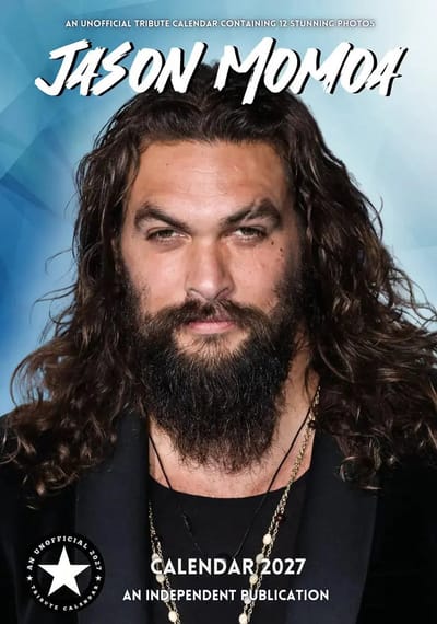 Jason Momoa Kalender 2027 A3