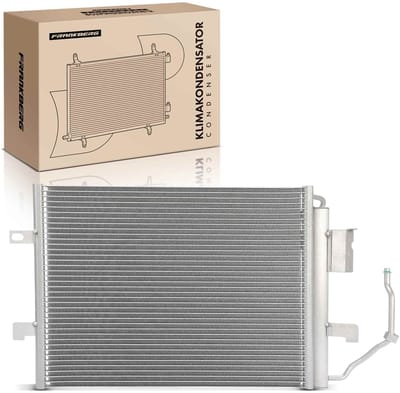 Frankberg 1x airco condenser voor Mercedes-Benz