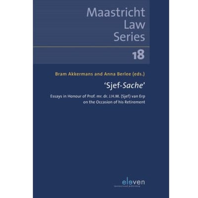 'Sjef-Sache' - Maastricht Law Series