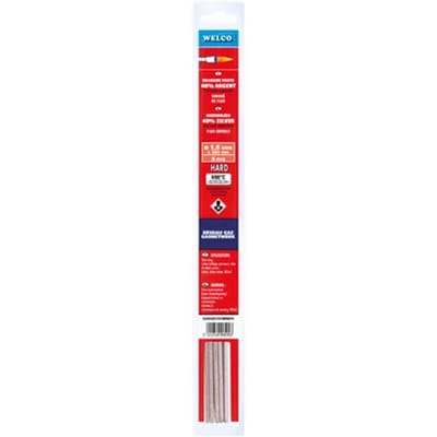 Welco Hardsoldeerstaven Koper/ijzer 40% Ag 5 Stuks