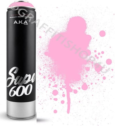 AKA Spuitbus 600ml Hoge Druk PINK Panther