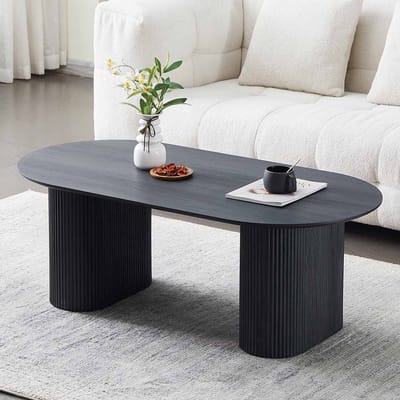 Milton & Oldbrook Salontafel Calais Zwart