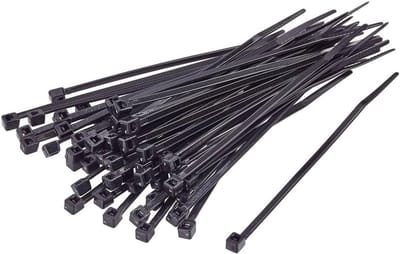 Kabelbinders - Tie Wraps - Kabelmanagement Buiten - UV-bestendig - 550 mm - Zwart