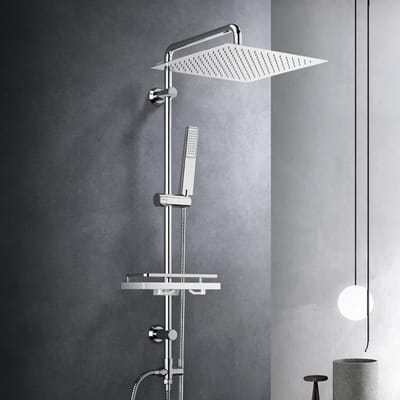 mavoa®Douchekop regendouche - Douchekop met slang - Waterbesparende douchekop