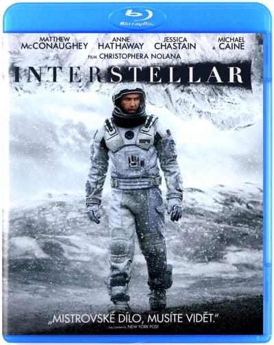 Interstellar [Blu-Ray]