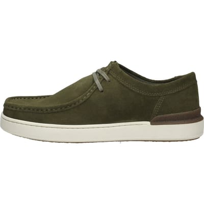 Clarks Court Lite Wally Veterschoenen Laag - groen - Maat 8.5
