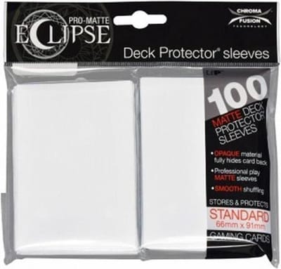 PC - Ultra Pro Matte Eclipse Standard Deck Protectors (100ct)