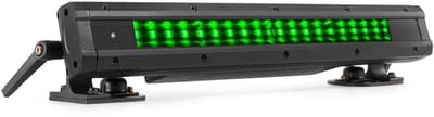 BeamZ Pro StarColor54 TOUR - Waterdichte DMX wall washer / uplight LED bar - RGB - 54x 1W LED's