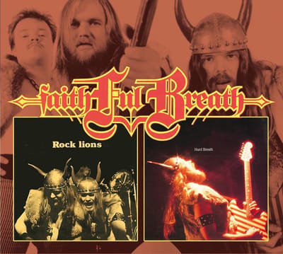 Faithful Breath - Rock Lions / Hard Breath (CD)