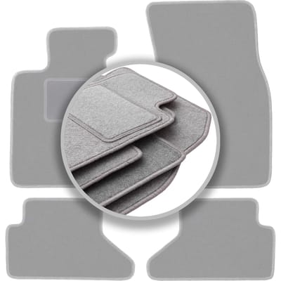 Grijze automatten voor: BMW 6 E64 cabriolet (2003-2010)