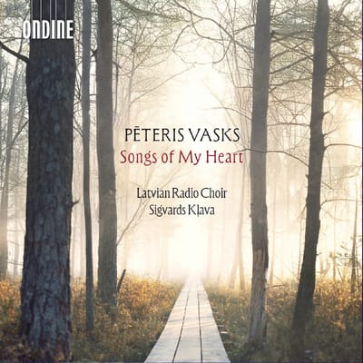 Latvian Radio Choir, Sigvards Klava - Vask: Songs Of My Heart (CD)