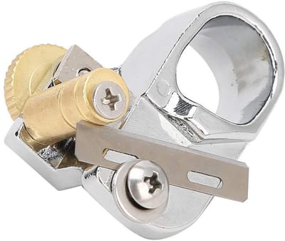 Handsnijgereedschap voor DIY met 3 Blades - Leer- en Band Cutter voor het Snijden van Banden en Leeraccessoires