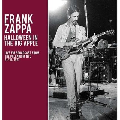 CD FRANK ZAPPA - Halloween In The Big Apple SUCD099 Sutra 2015 Niet-Japanse Rock Gebruikt