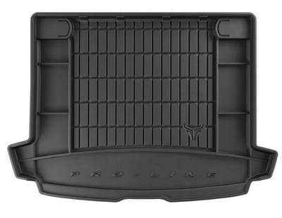 ProLine Automotive RENAULT Clio IV - Kofferbakmat - TPE Rubber - Organizerfunctie - Hoge Rand
