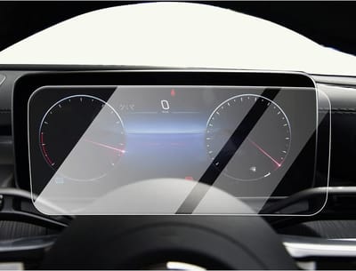 Mercedes C Class W206 en GLC X254 2021-2024 Navigatie Scherm Beschermfolie 9H Krasbestendig 12.3 Inch GPS Transparant Accessoires voor Auto
