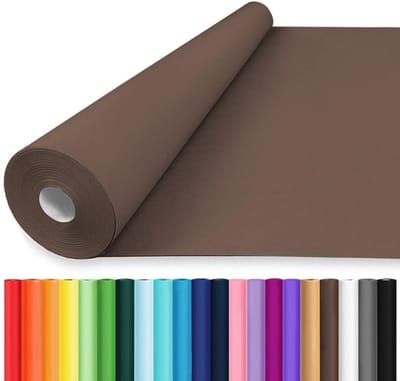 Grote Bruine Kraftpapier Rol 91 cm x 6100 cm - Milieuvriendelijk Inpakpapier en Craft Papier