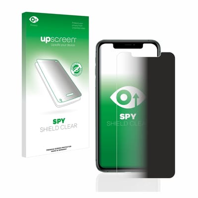 upscreen - privacy screenprotector voor Apple iPhone 11 Pro Max - Folie Beschermfolie Blauwlichtfilter