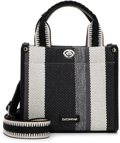 EMILY & NOAH Shopper E&N Jasmin ( 65510 ) - Dames handtassen - black 100