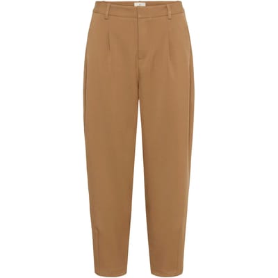 Vrouwelijke cropped chino broek KAFFE Merle
