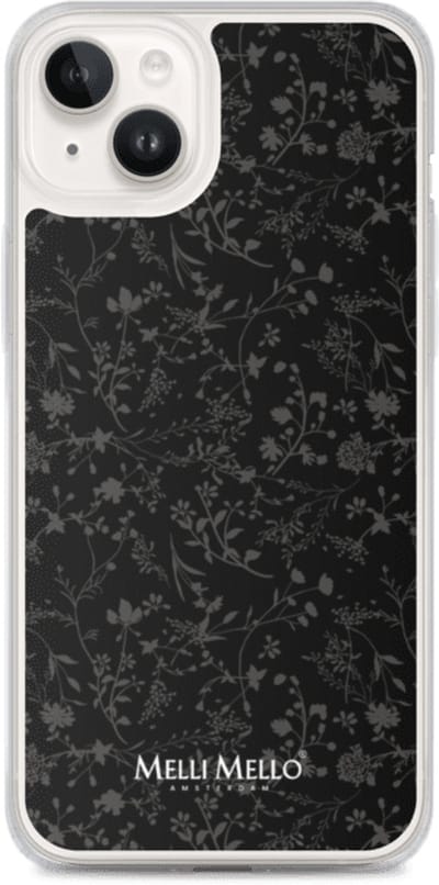 Melli Mello Telefoonhoesje Silk Shadow (Soft case) - Apple iPhone 14 Plus