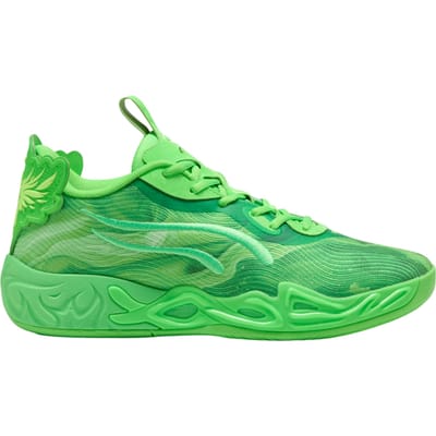 PUMA Unisex Mb.04 Lo Team Green Glare-fizzy Light Size: 44.5 | Training Outlet | Unisex | Groen