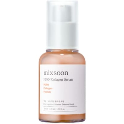 mixsoon PDRN Collageen Serum 30ml – Koreaans Verstevigend Serum voor Elasticiteit, Hydratatie & Stralende Huid