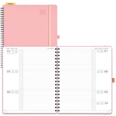 Weekplanner 2025-2026 met Daggelijkse en Maandelijkse Indeling