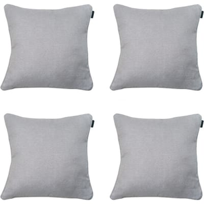 Madison - Sierkussen Napels grey - Ca. 50x50 cm - Set van 4