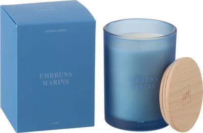 J-Line geurkaars Accords Essentiels - Embruns Marins - blauw - 38U