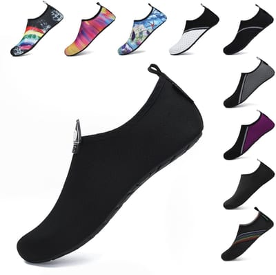 Duikschoenen voor dames en heren, waterschoenen, surfen, strand, hardlopen, watersport, ademende schoenen, elastisch, antislip, superlicht, uniseks