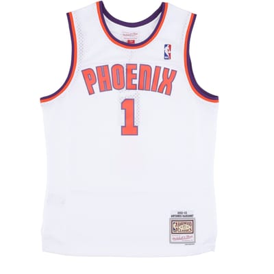 Basketbaltanktop voor heren Nba Alternate Jersey Hardwood Classics No 1 Anfernee Hardaway 2002-03 Phosun