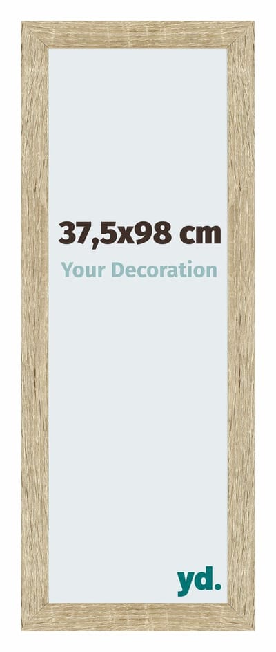 Your Decoration - Puzzellijst 37,5x98 cm - Sonoma Eiken - Puzzellijst 1500-2000 stukjes - MDF Fotolijst - Mura