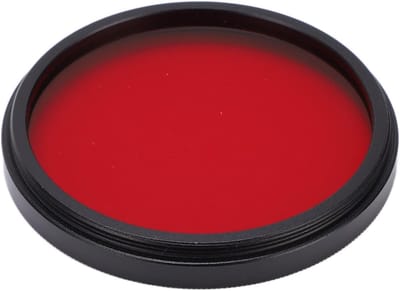 BRENZOOS- Cameralensfilter Waterdicht - Rode Full Colour Filter - 40,5 Mm/43 Mm/46 Mm/49 Mm - DSLR-camera Accessoire - Oliebestendig - Verbetert Rode Tinten - Lensfilter