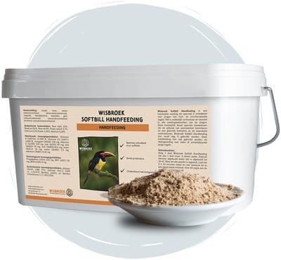 Wisbroek Softbill Handfeeding (3.000 gram)
